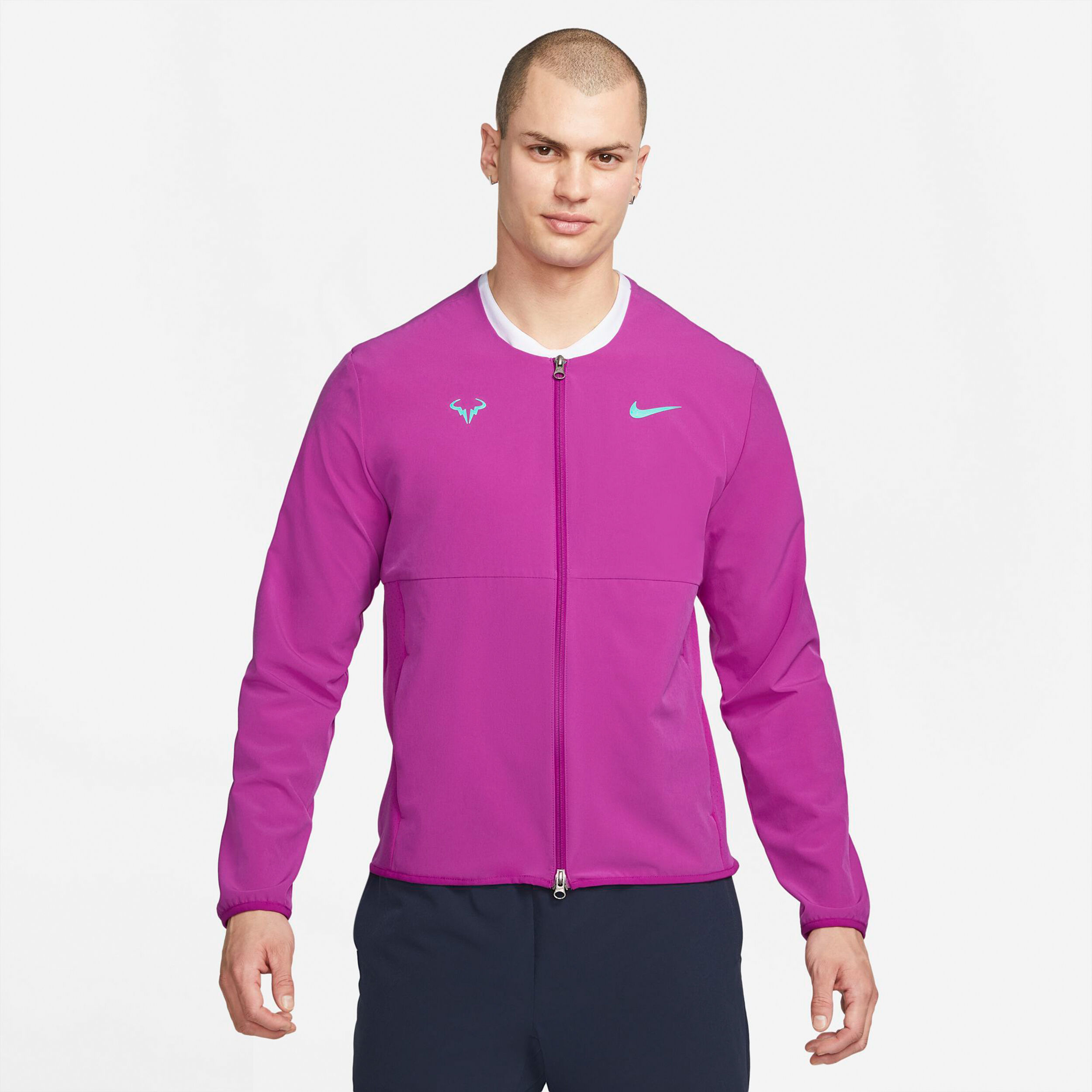 Rafael Nadal Court Training Jacket Men - Violet