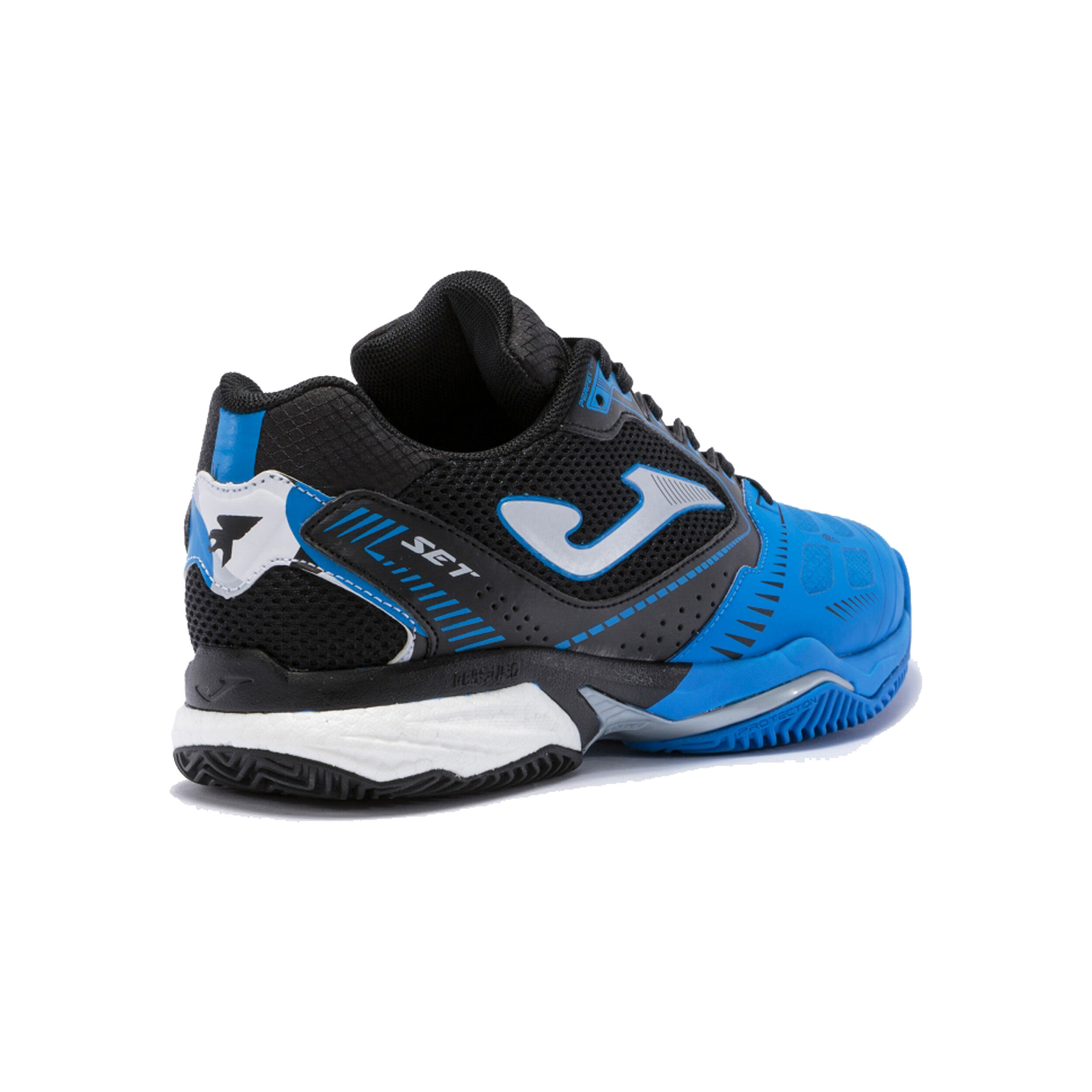 T.Set All Court Shoe Men Black Blue