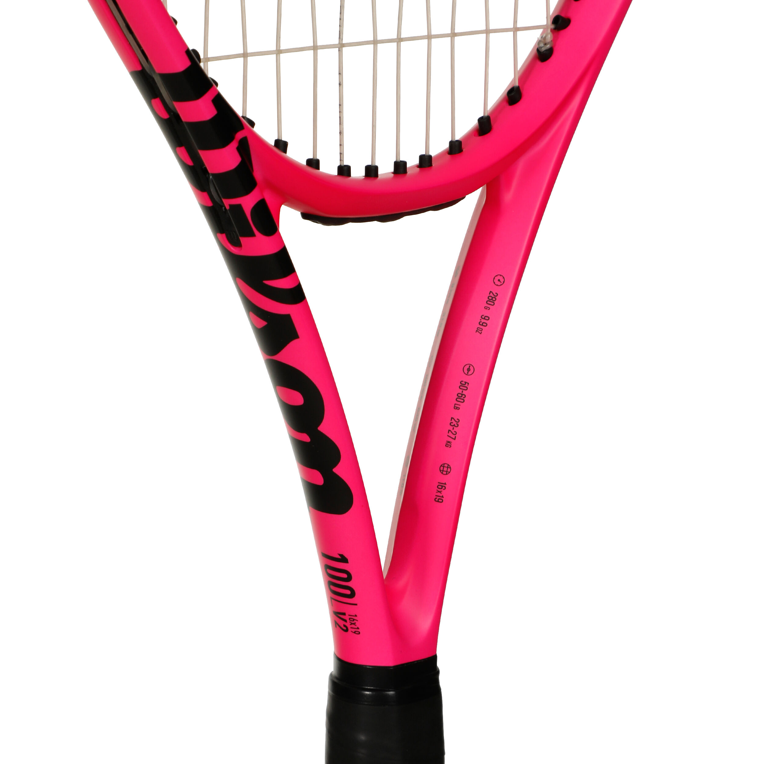 ラケット(軟式用)Wilson clash 100L neon pink