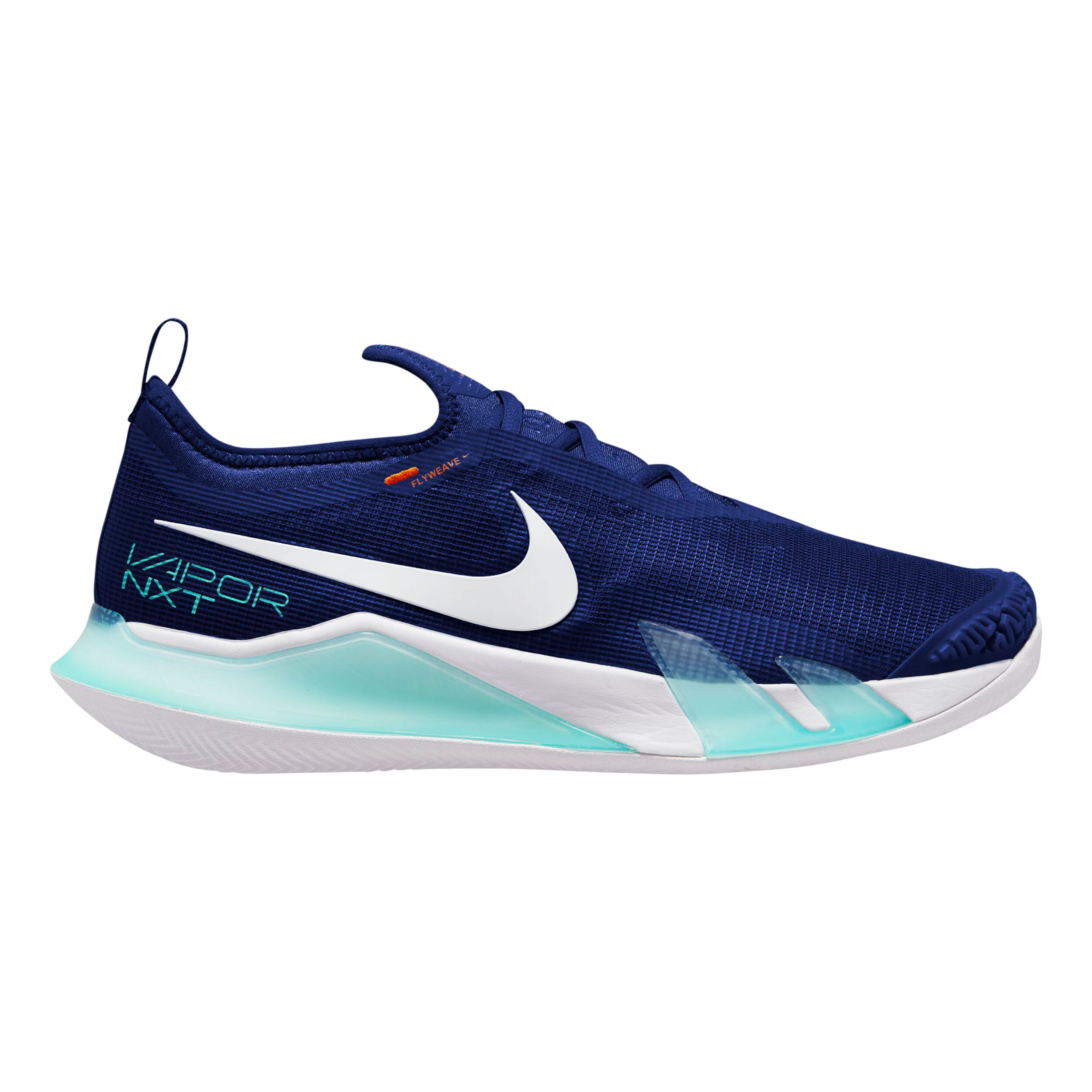 Nike vapor on sale bleu