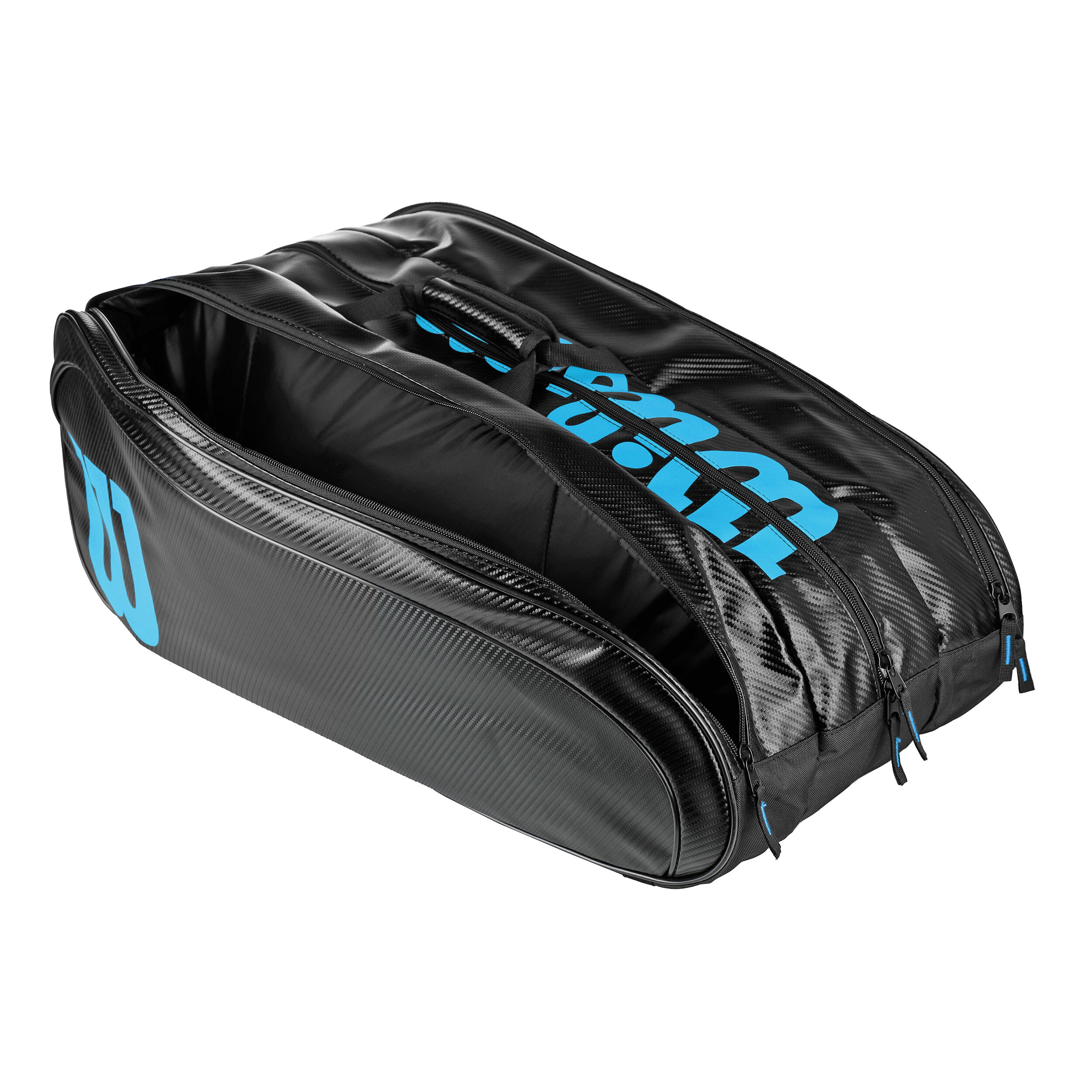 Wilson tour v 15 pack tennis clearance bag black