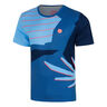 Hey Laguna T-Shirt Men-blue, coral