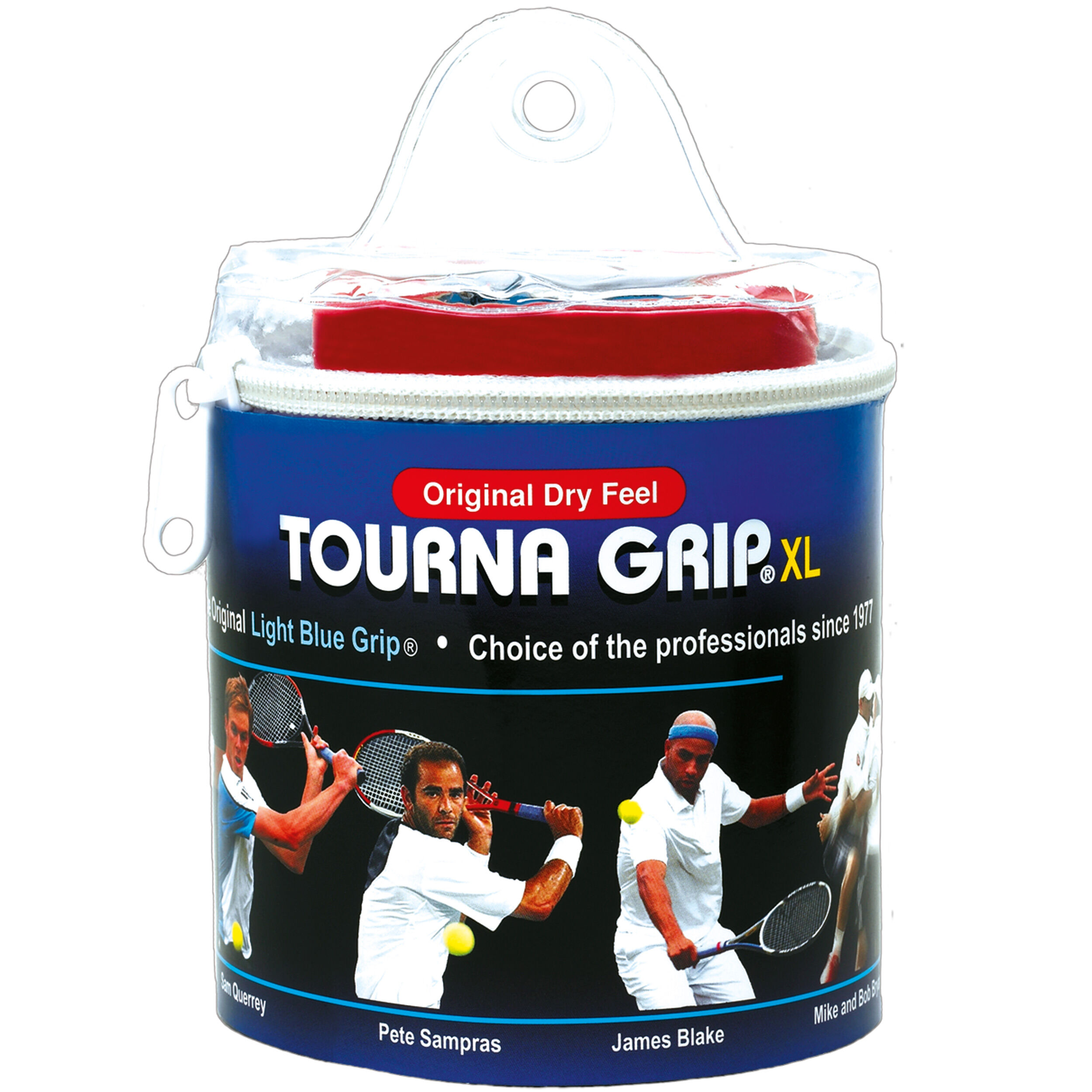 Buy Tourna Grip Tour XL 30 Pack Blue online | Tennis Point COM