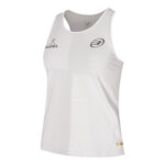 Bullpadel Clothing Bullpadel Adres Tank Top Women-White