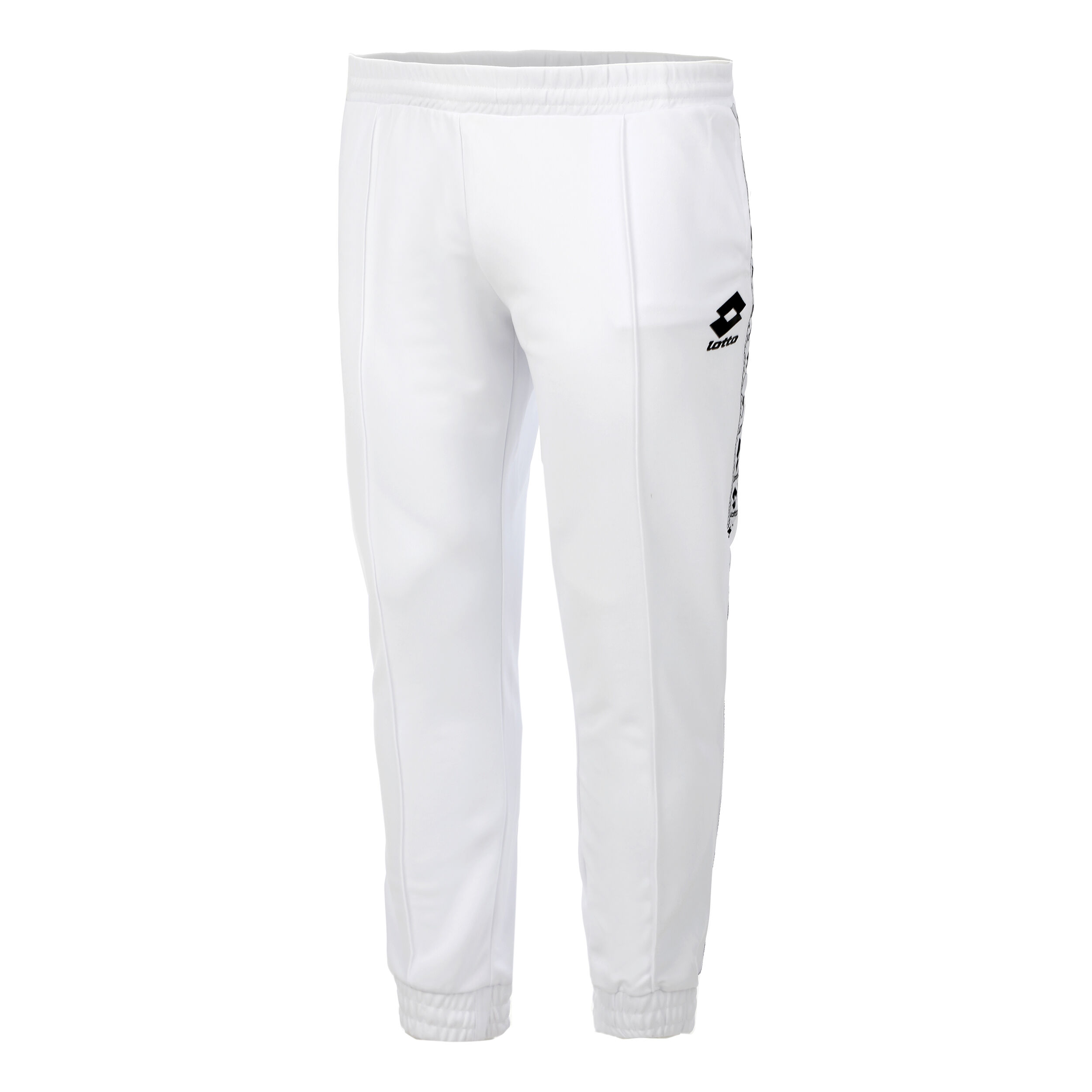 Buy Lotto Training Pants Men White Black online Tennis Point COM