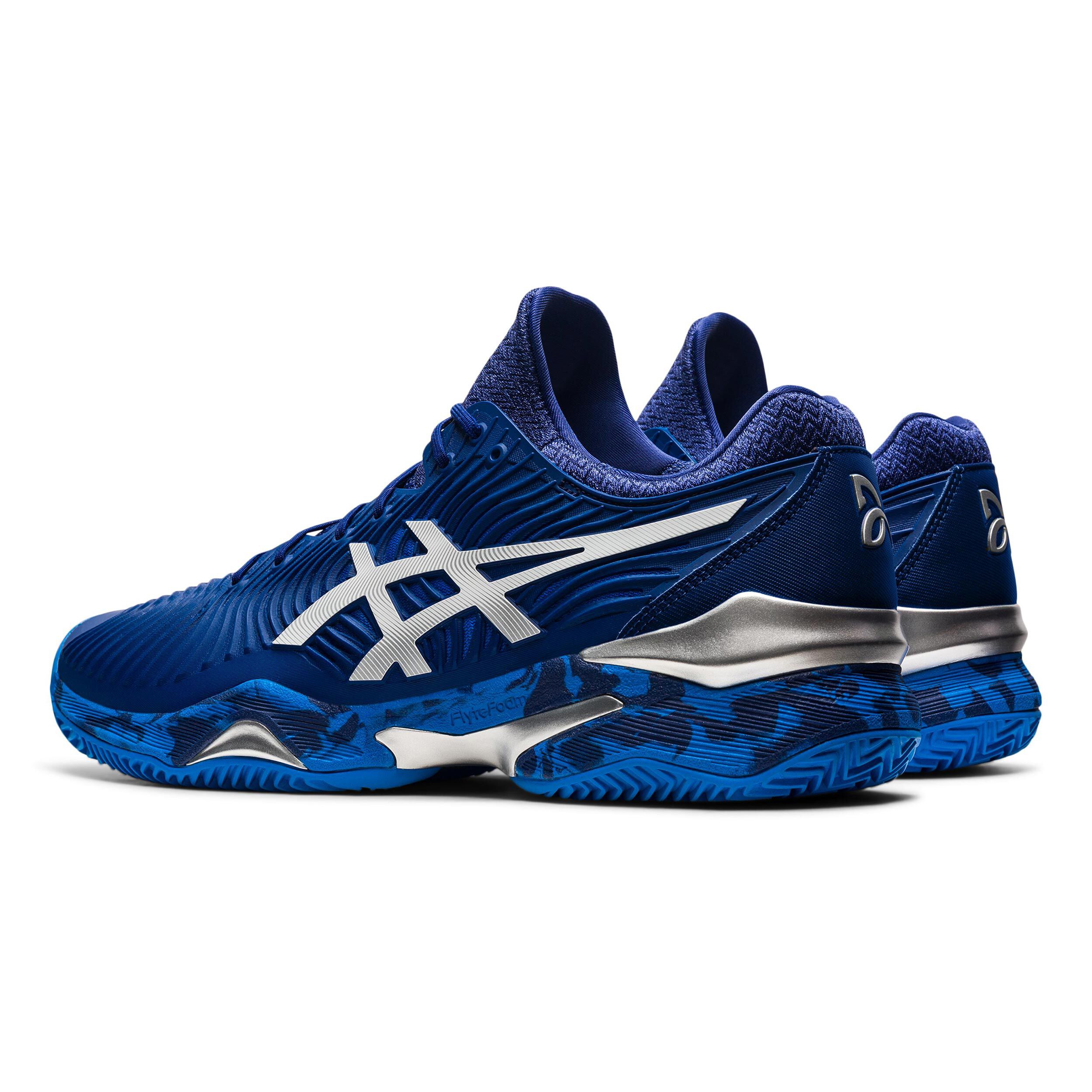 Asics court clearance ff novak blue