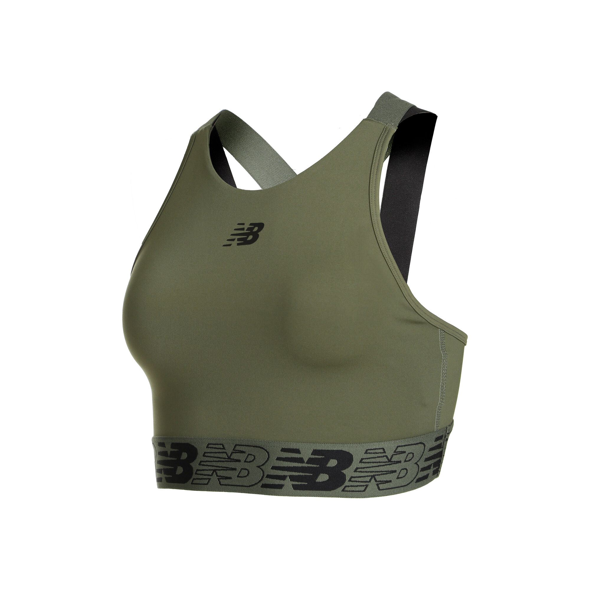 New Balance RELENTLESS CROP BRA - Medium support sports bra