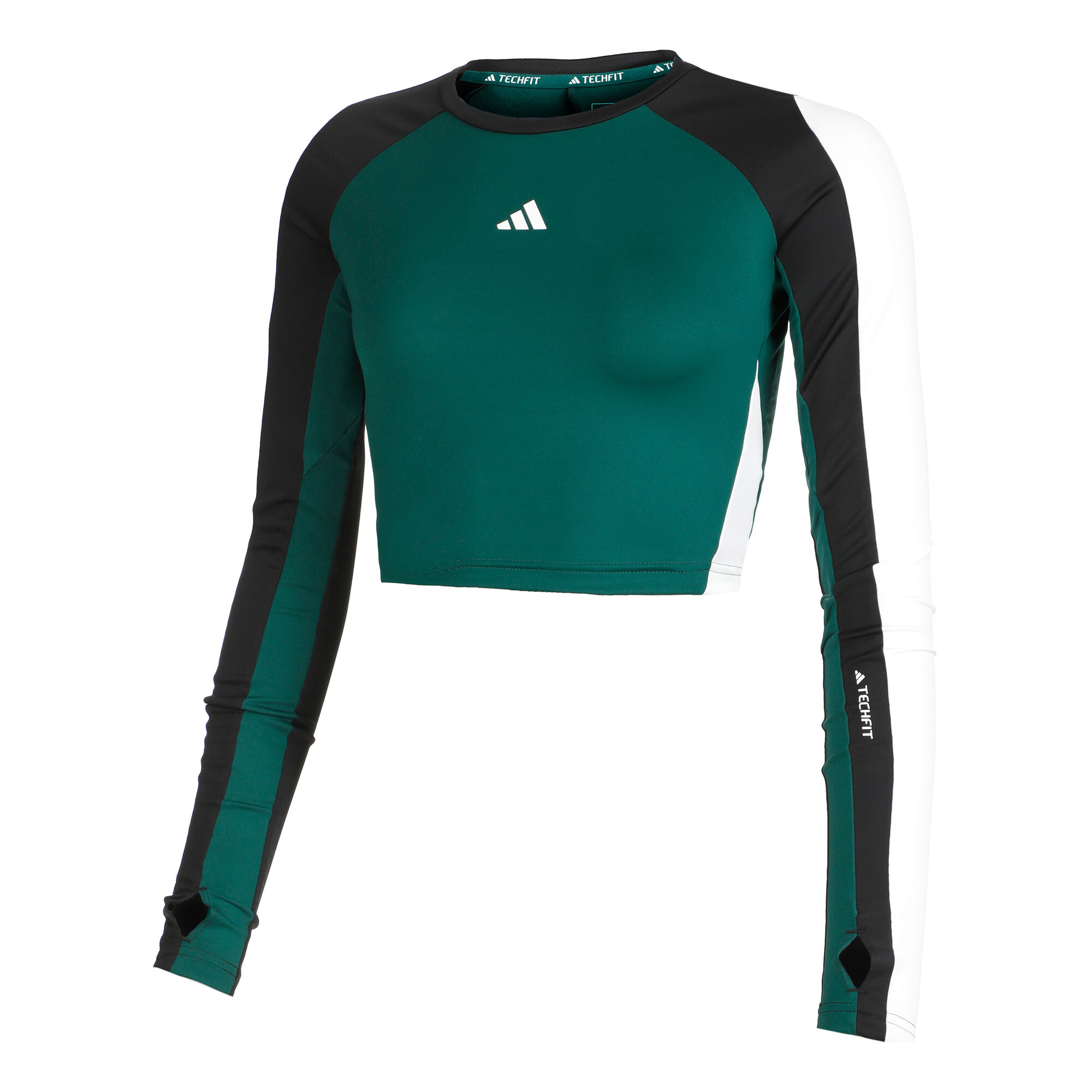 adidas Techfit Compression Top Women's Blue Used L