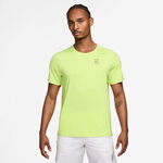 Nike Clothing Nike Court Dri-FIT Advantage T-Shirt Men - lemon, 