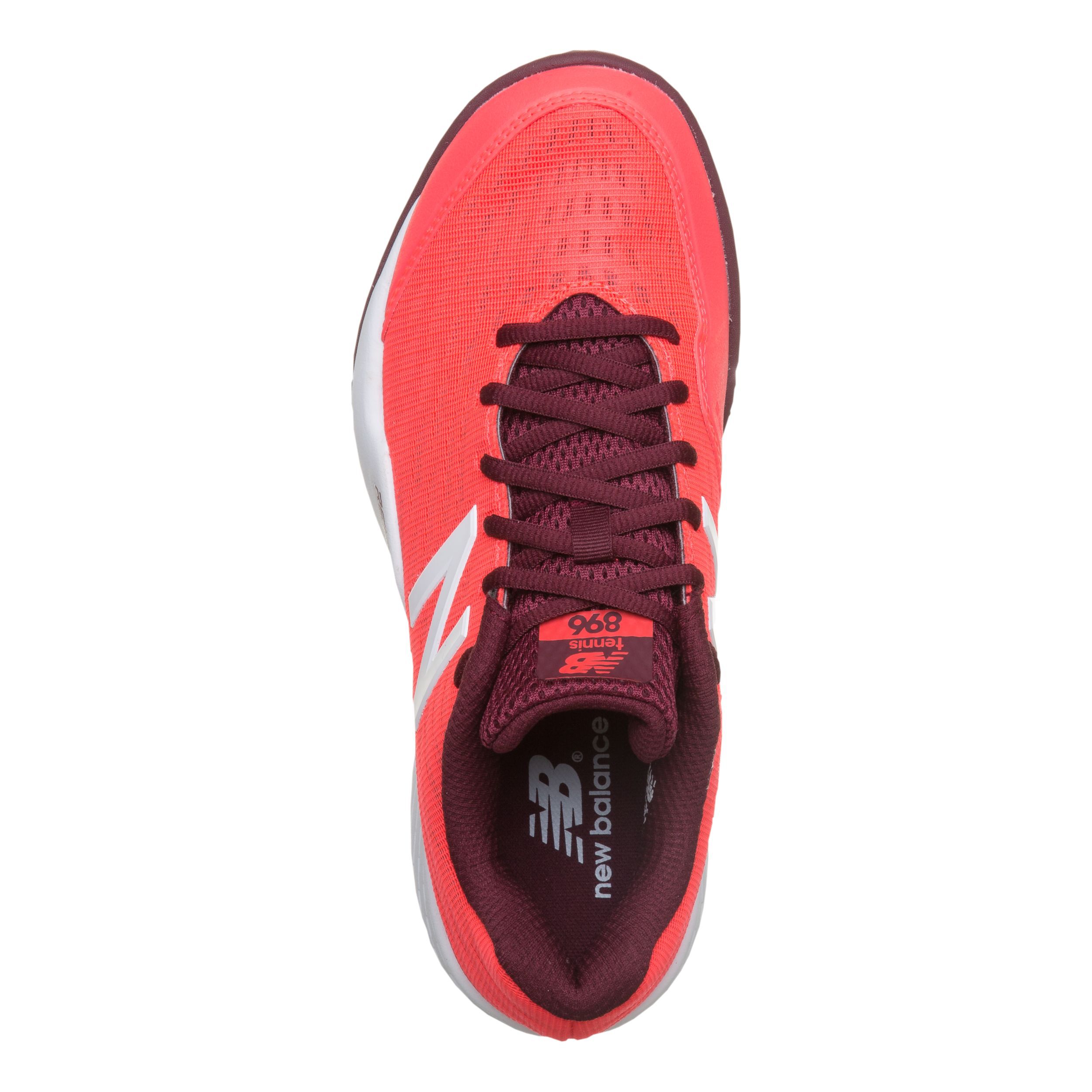 Buy New Balance 896 V3 All Court Shoe Women Coral Dark Red online