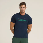 Wilson Clothing Wilson Easy Street T-Shirt Men-Dark Blue