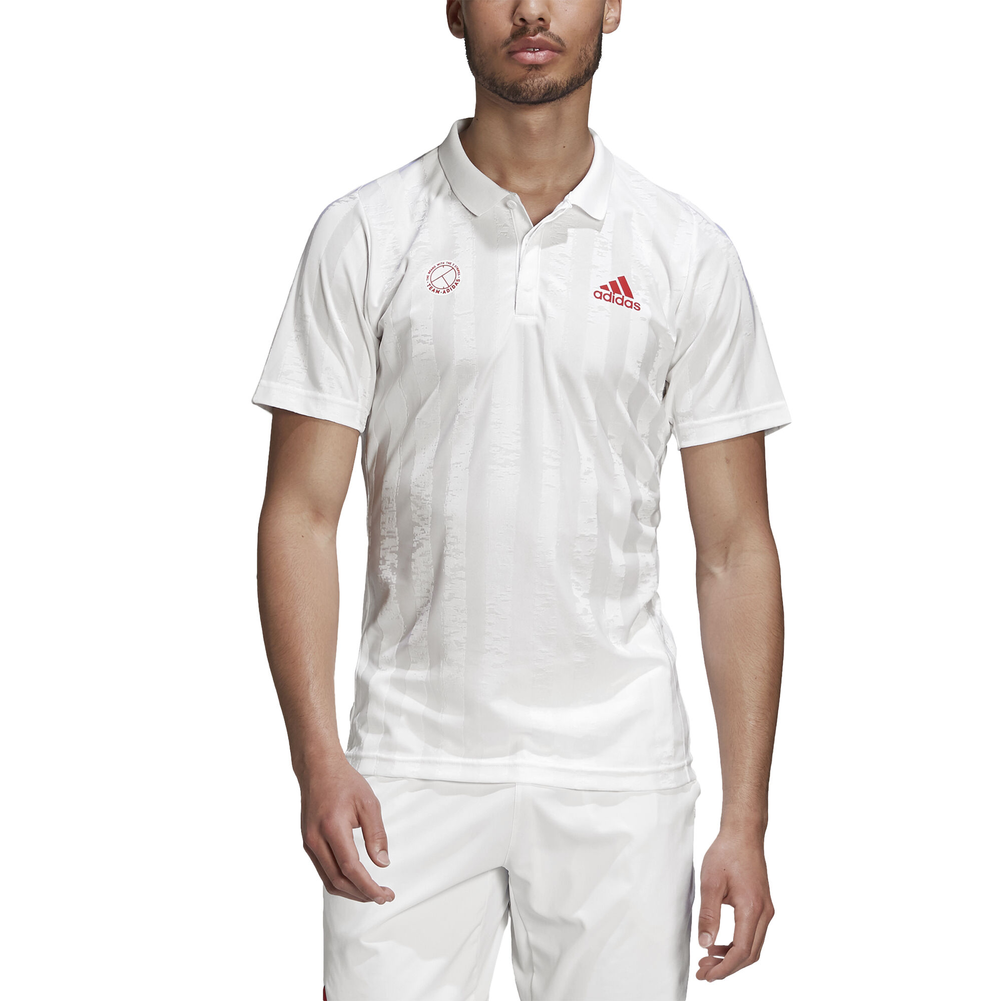 Adidas hot sale freelift polo