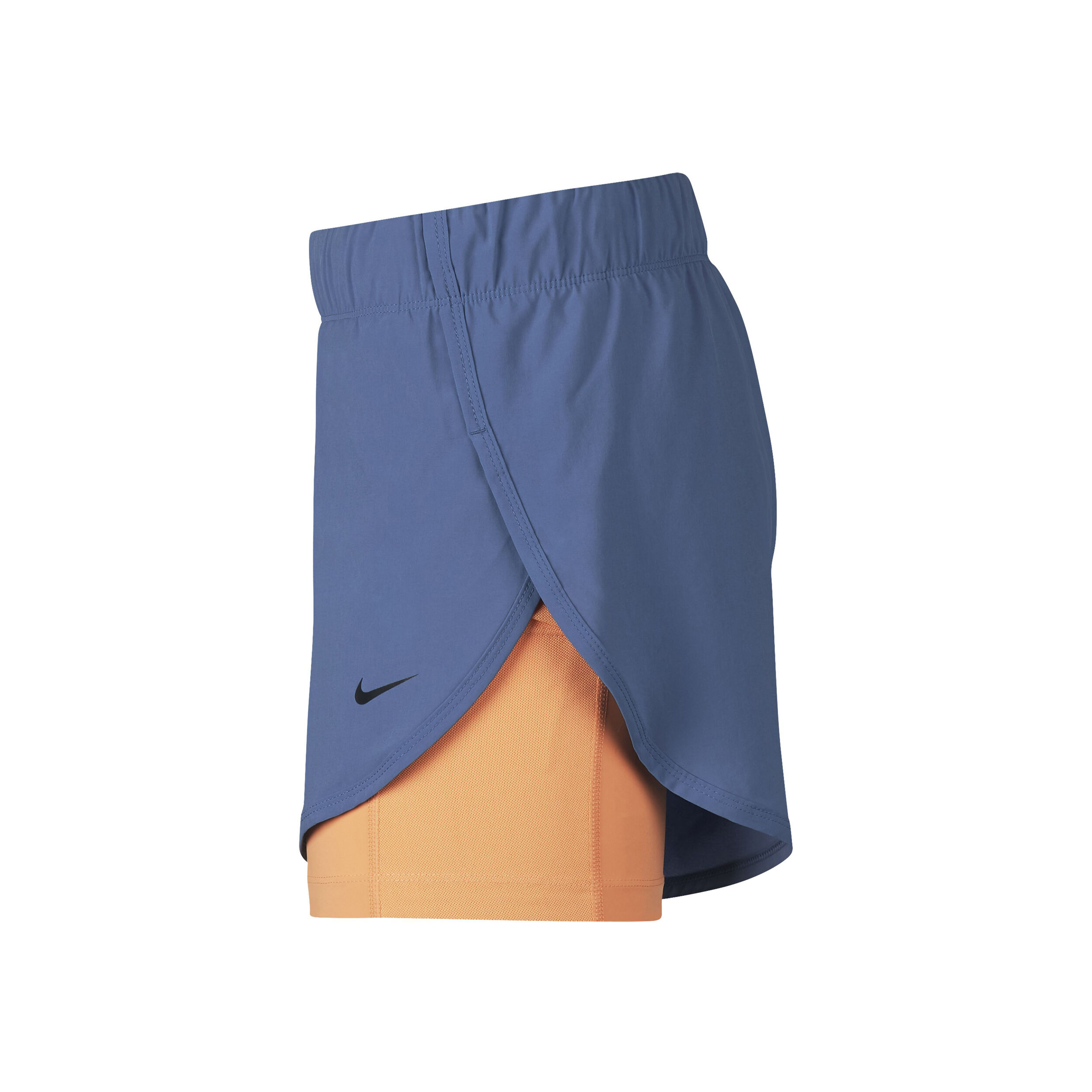 Blue and orange nike shorts womens best sale