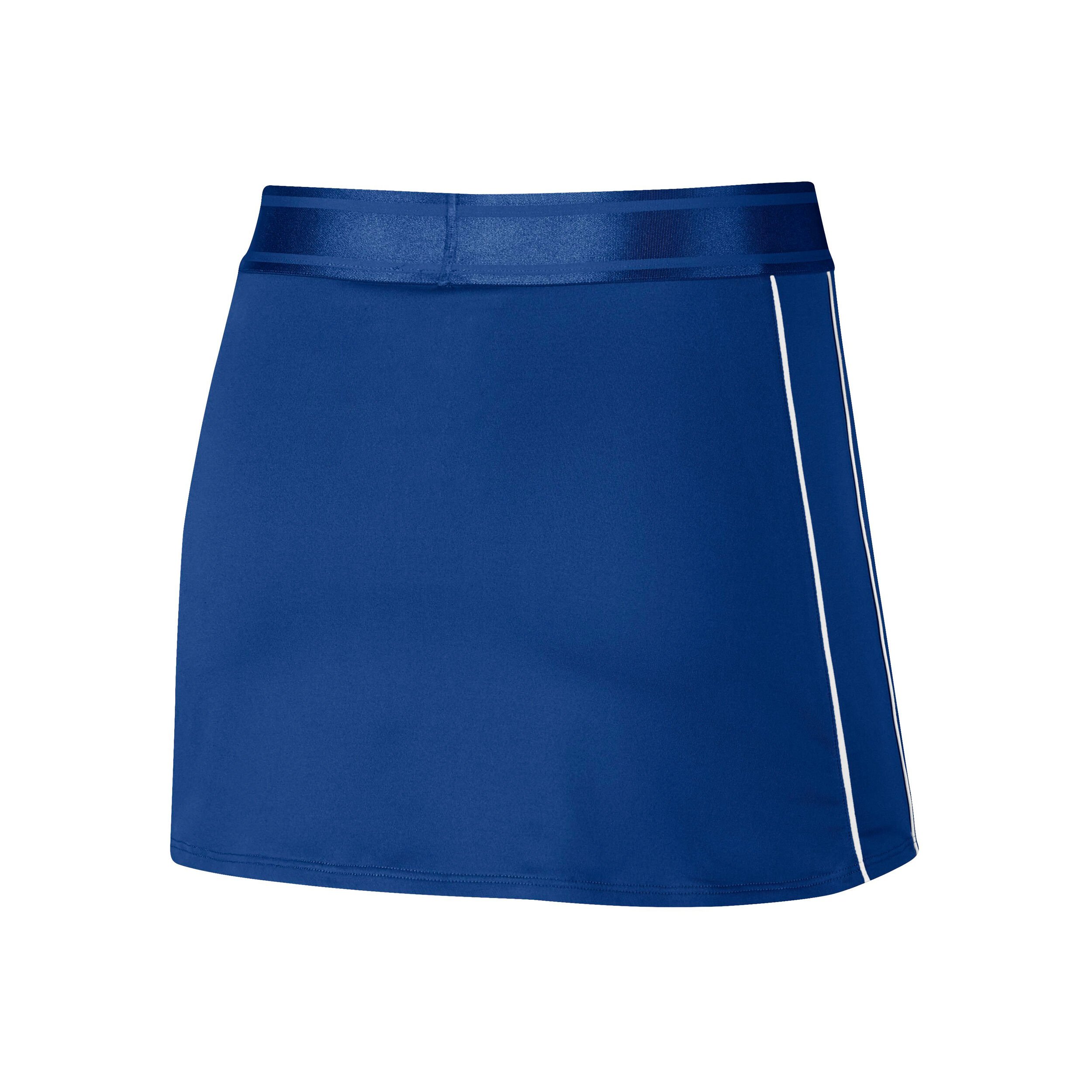 Court Dry Skirt Women Blue White