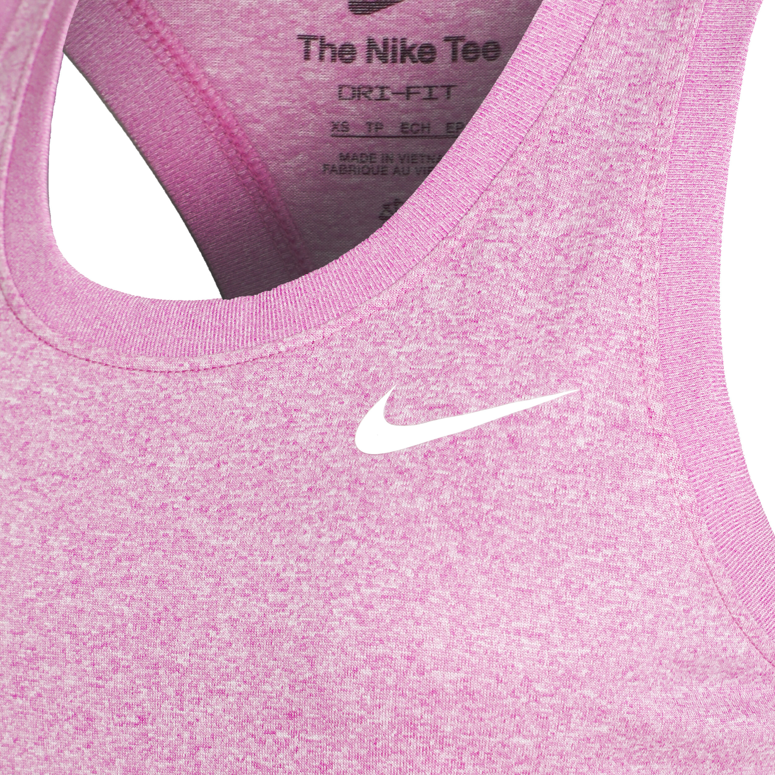 Pink nike tank top shop