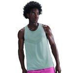 Nike Running shirt Nike Stride Running shirt Men - turquoise, silver