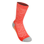 ASICS Clothing ASICS Performance Run Crew Running Socks-Orange,Grey