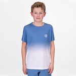 BIDI BADU Clothing BIDI BADU Crew Gradiant T-Shirt Boys-Blue,White