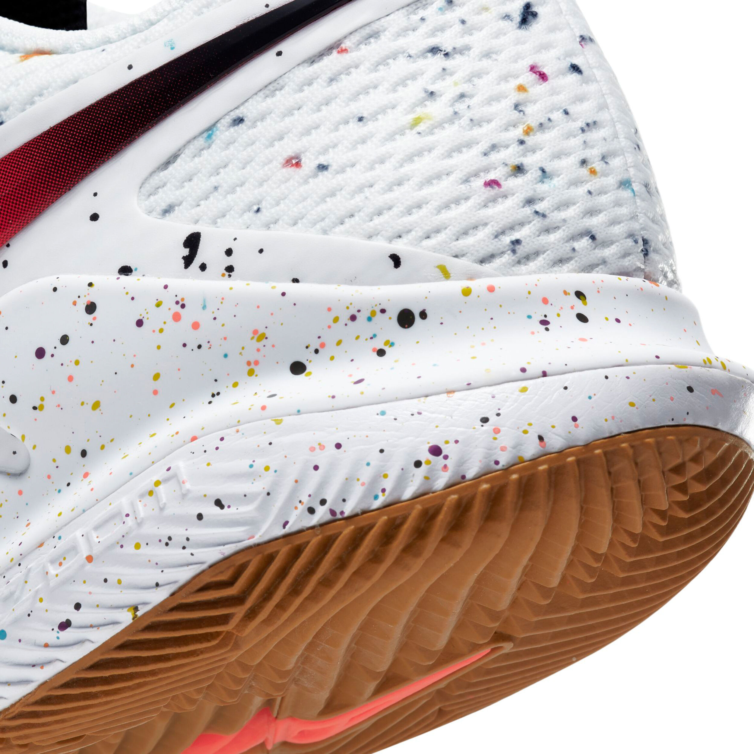 Nike men's air zoom vapor x tennis shoes white and laser crimson shop