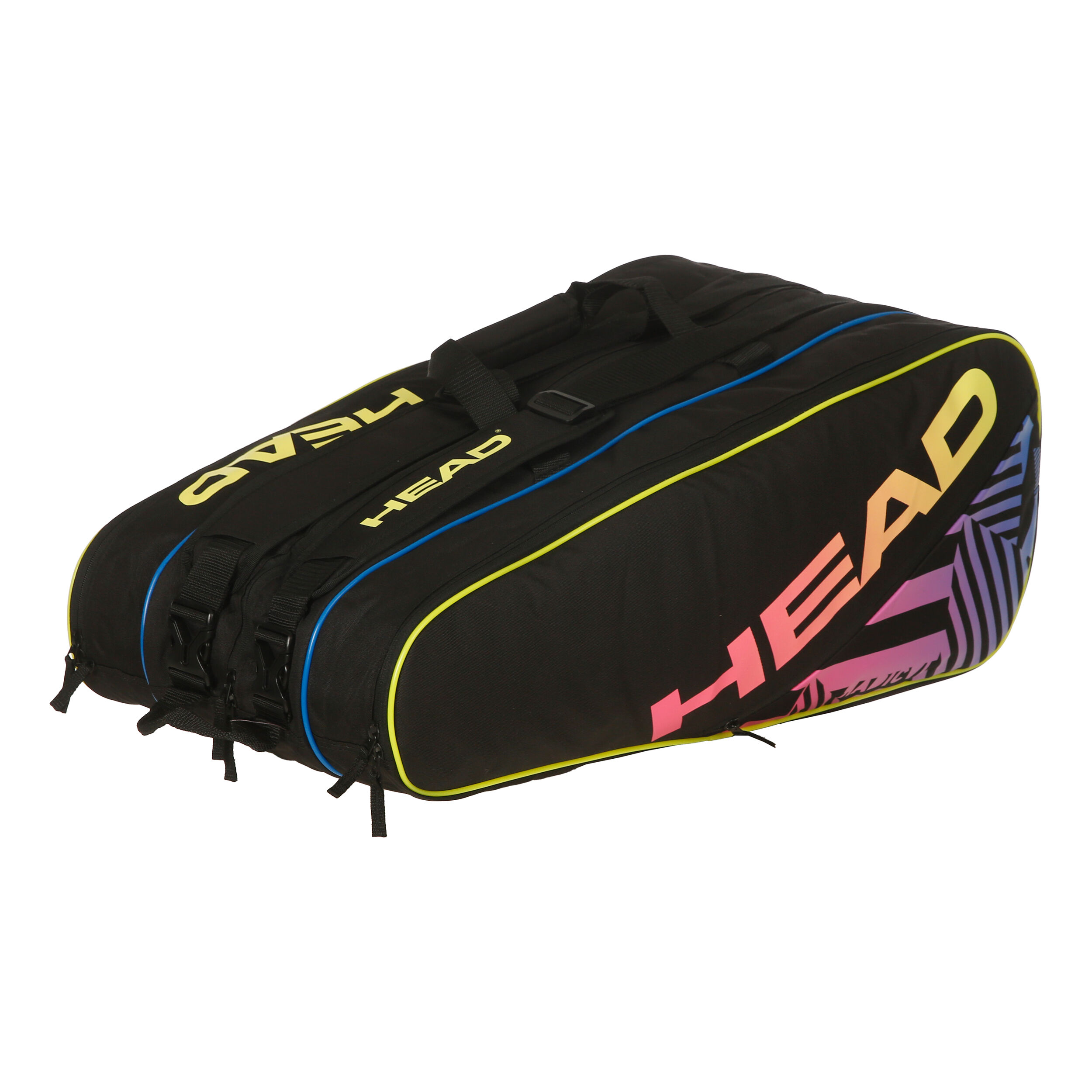 Amazon.co.jp: HEAD Unisex's Tour Team Racket Bag, Black/Mint