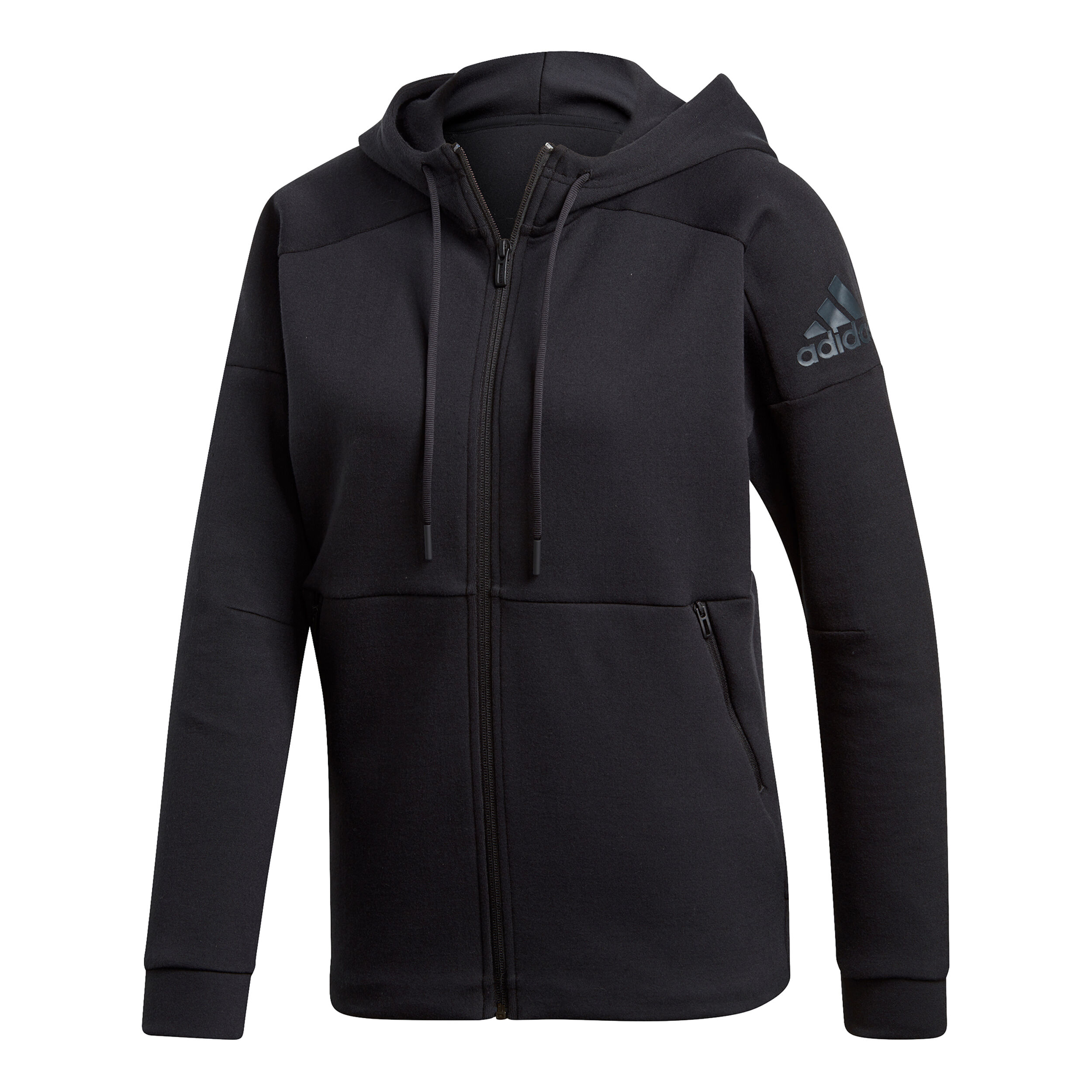 Adidas women's id stadium full zip hoodie store