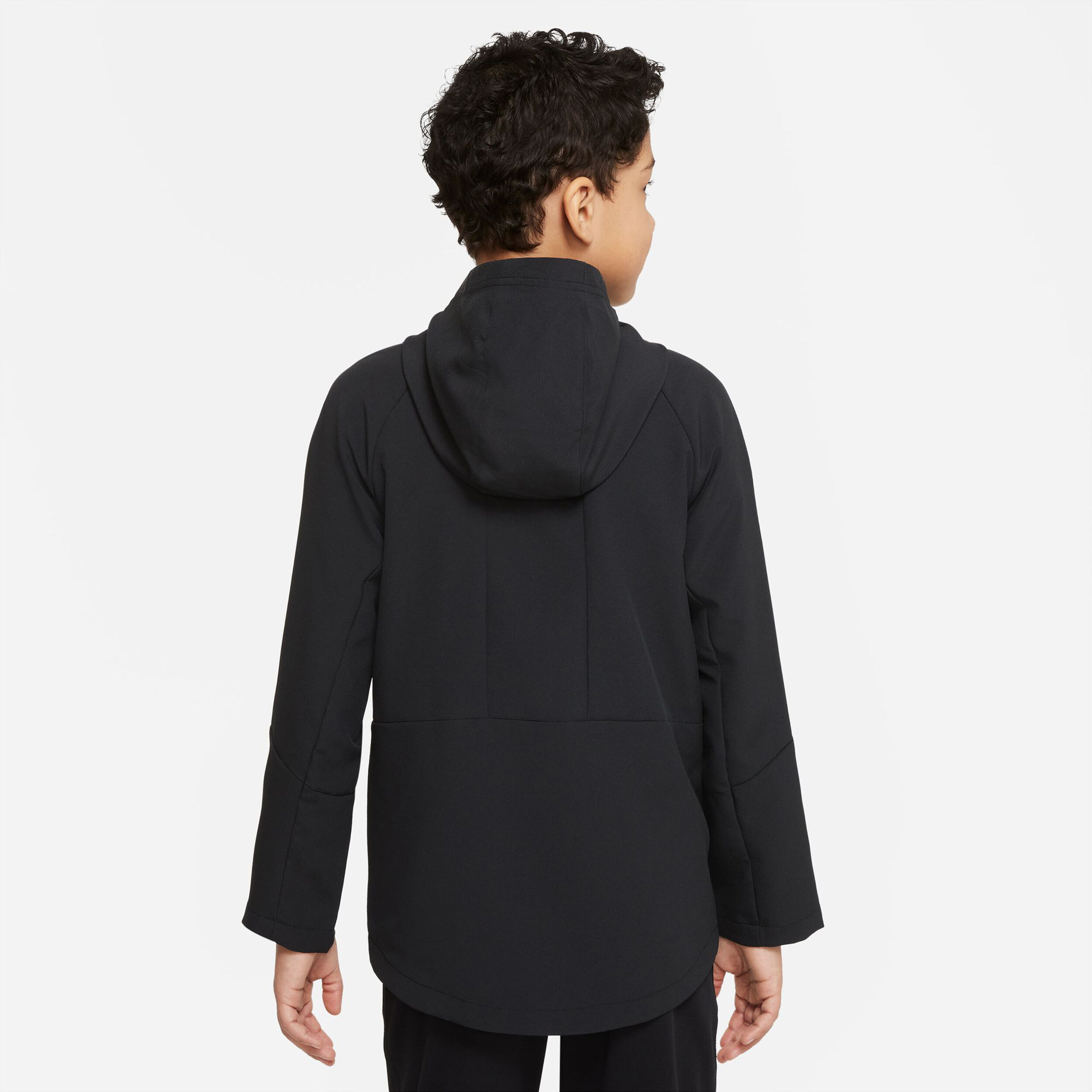 Buy Nike Dri-Fit Woven Training Jacket Boys Black online