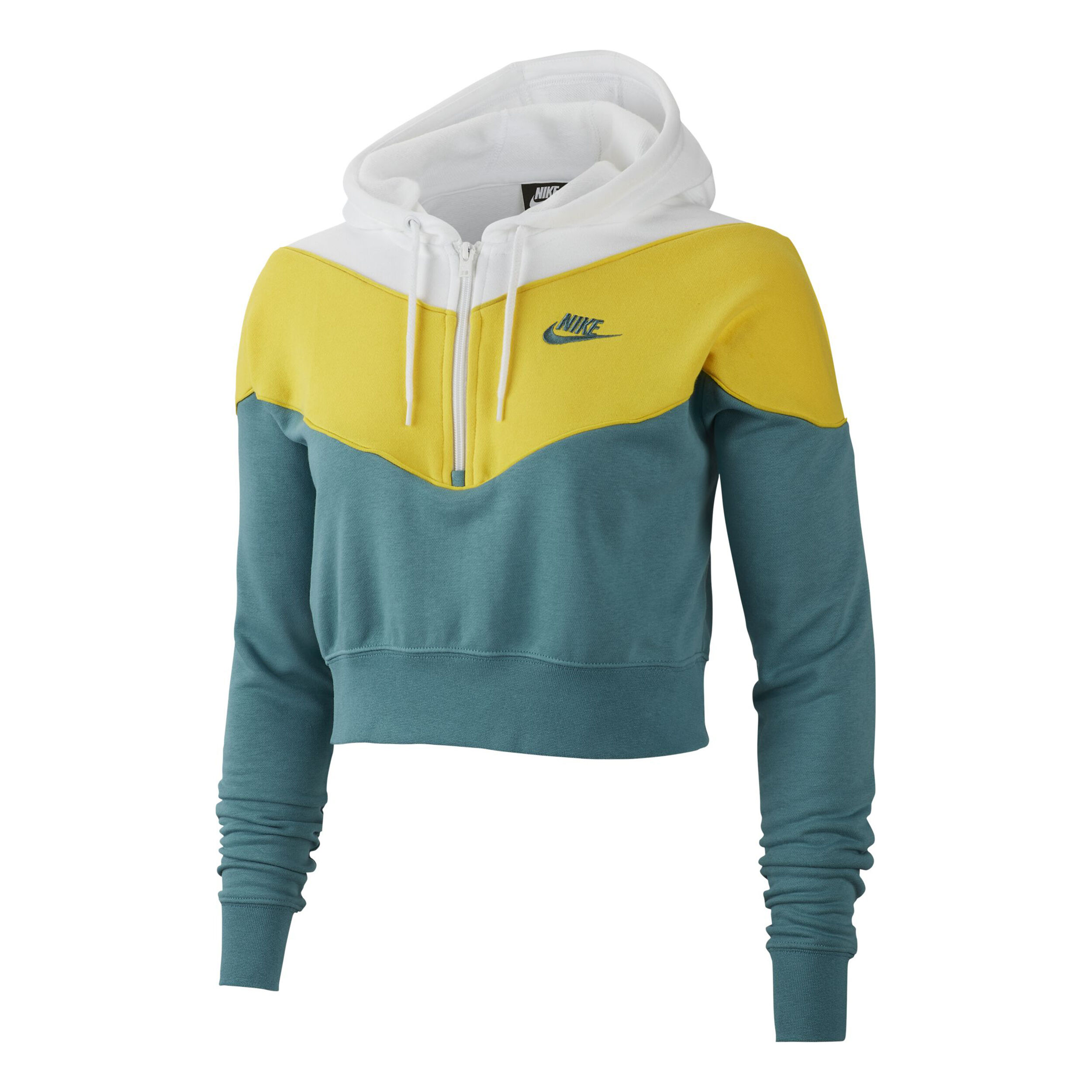 Nike heritage half zip hoodie store