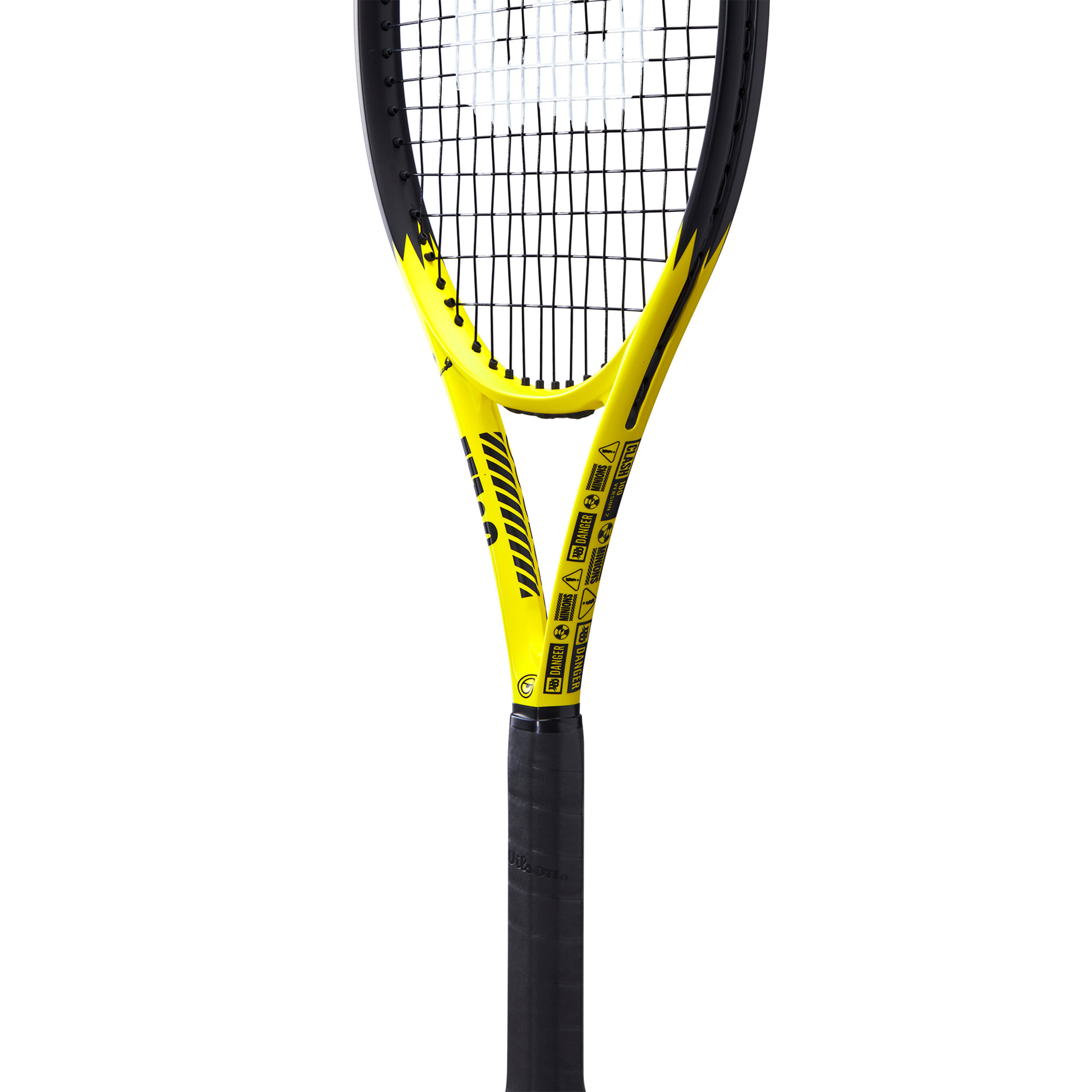品揃え豊富で Clash Wilson Buy Minions COM Point Tennis | online V2.0 100 ラケット(硬式用)