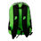 Backpack GREEN/SILVER/BLACK 