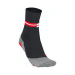 Falke Clothing Falke RU5 Running Socks Men-Black,Red
