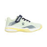 Match Velcro Clay Court Shoe Kids-Lime,Yellow