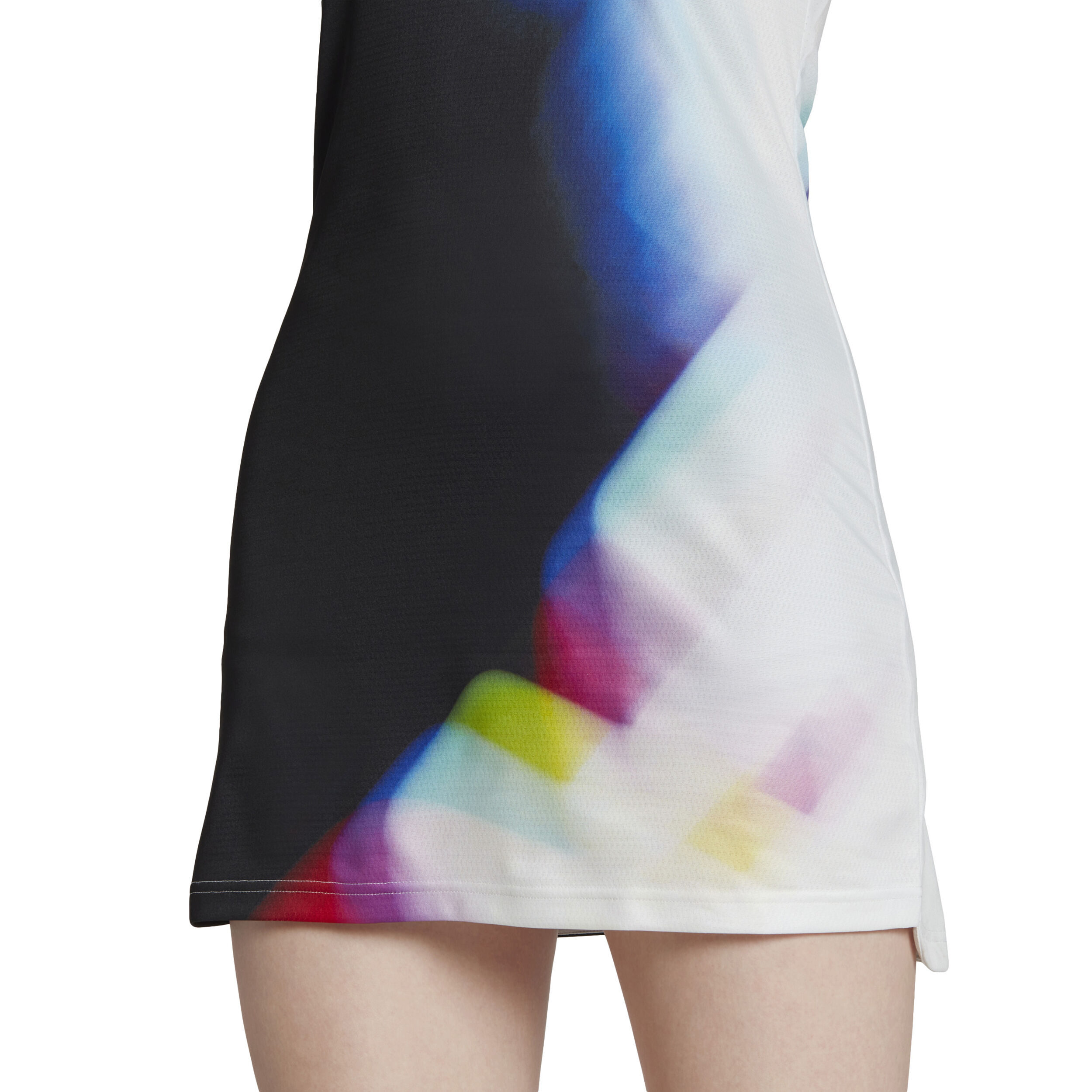 World Cup Dress Women Black Multicoloured