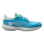 Clay court shoe Wilson Wilson  Swift 1.5 Clay court shoe Women-turquoise,white