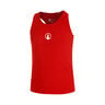 Racerback Tank Top Girls-Red,White