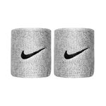 Nike Clothing Nike Swoosh Wristband 2 Pack -lightgrey,black