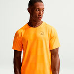 Nike T-Shirt Nike Carlos Alcaraz Court Dri-Fit Advantage T-Shirt Men-orange