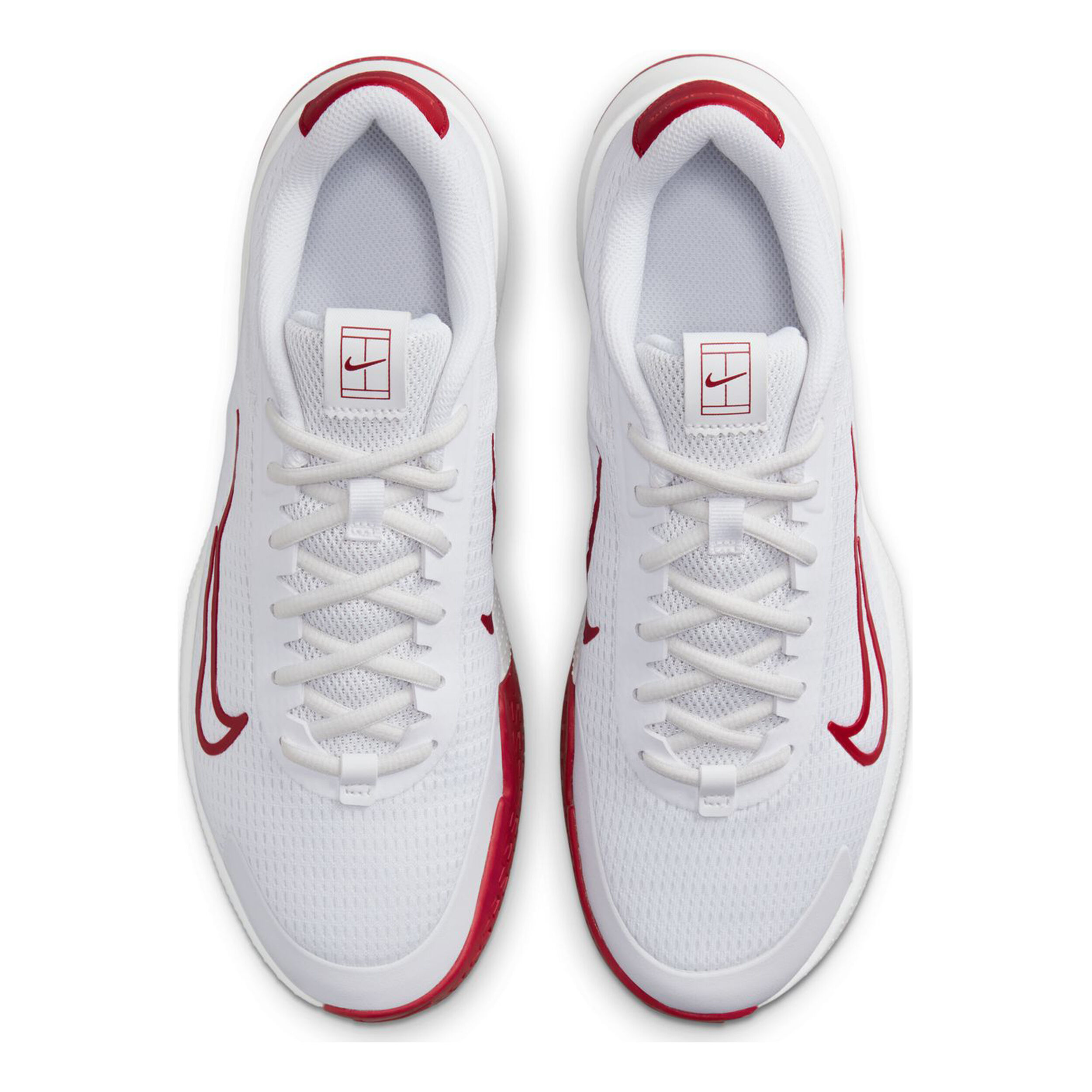 Court Vapor Lite 2 All Court Shoe Men White Red