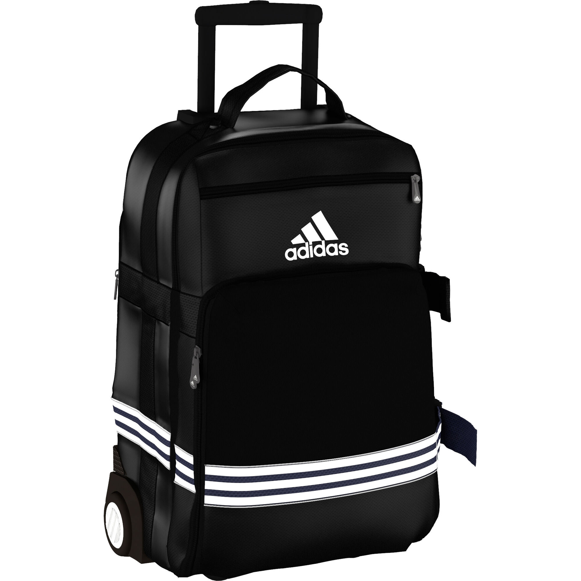 bevestig alstublieft Gom vezel buy adidas 3S Travel Trolley Cabin Size Bag - Black online | Tennis-Point