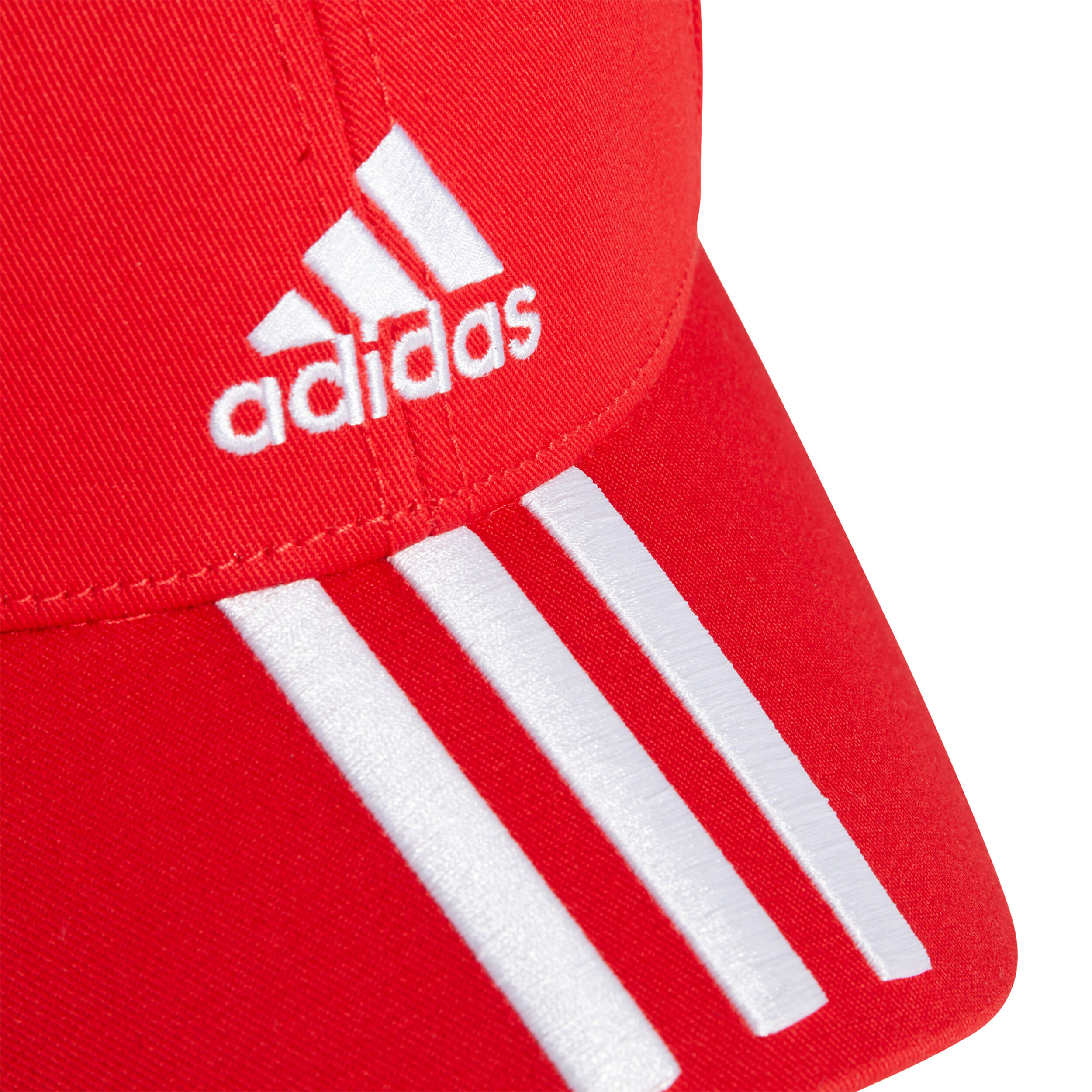 Buy adidas 3-Stripes Baseball Cap Red, White online | Tennis