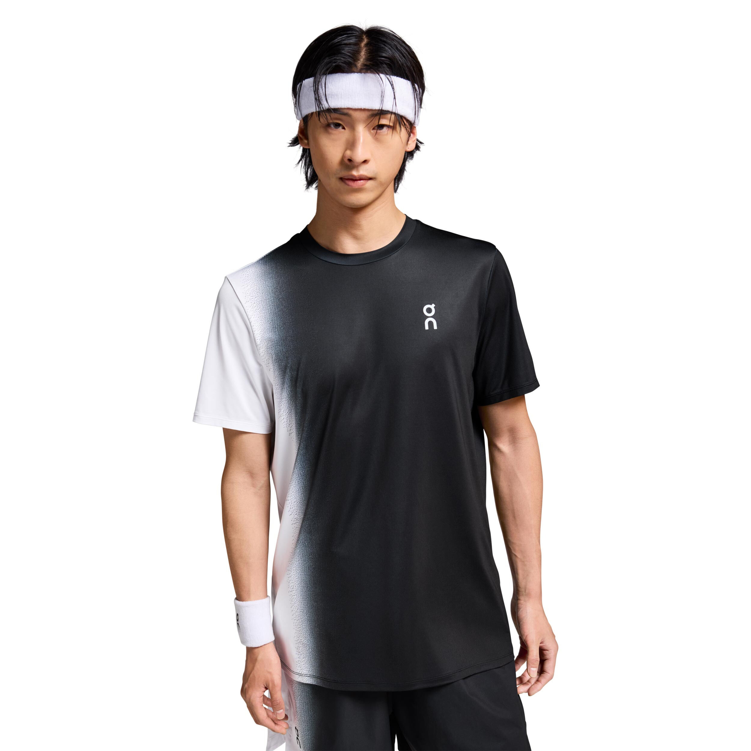 On Court T-Shirt Men Black, White | Tennis-Point