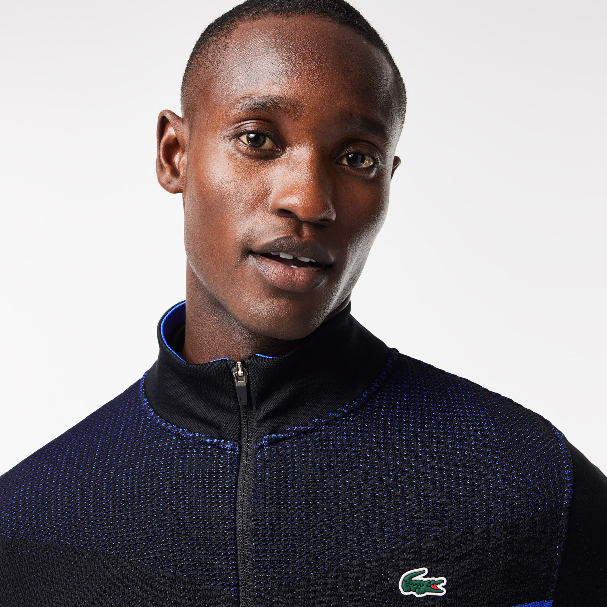 Lacoste full shop zip jacket