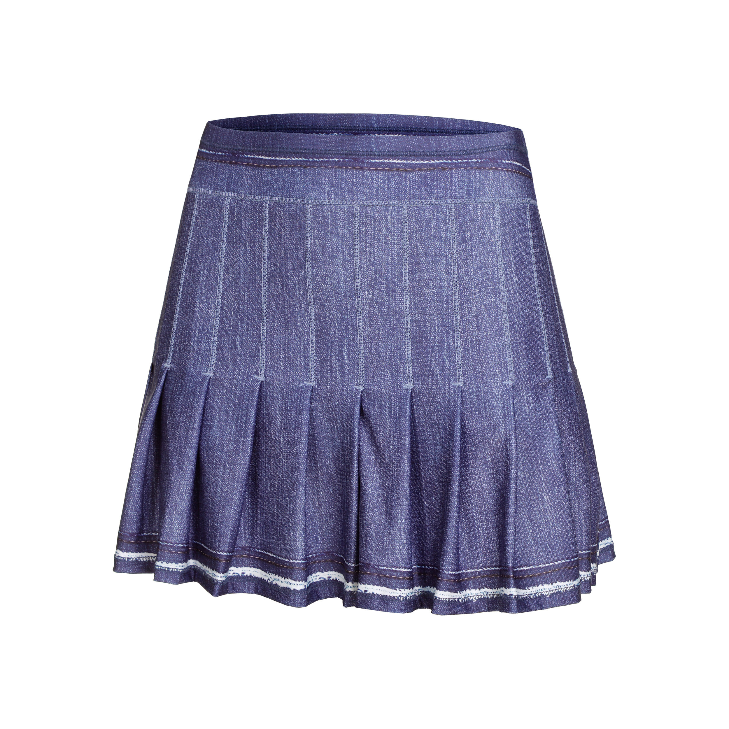 Lucky in love denim top tennis skirt