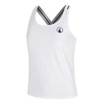 Quiet Please Tennis apparel Quiet Please Serve & Volley Tank top Women-white