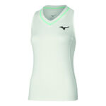 Mizuno Clothing Mizuno Frontier Tank Top Women-Mint