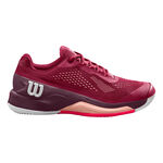 Wilson Tennis shoes Wilson Rush Pro 4.0 All Court Shoe Women-Dark Red,Berry