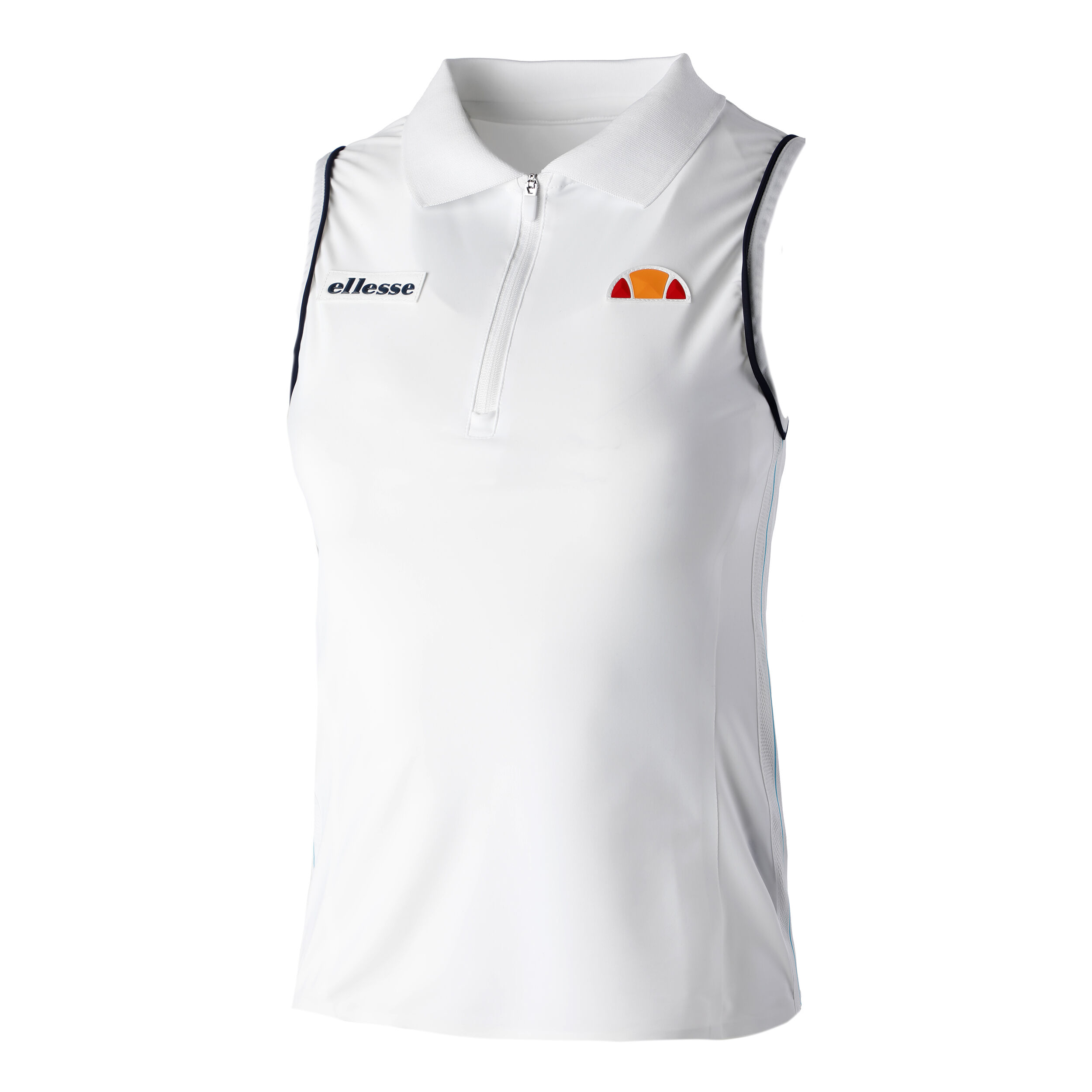 Conchiglia Polo Women White Blue