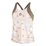 BIDI BADU Clothing BIDI BADU Paris 2025 Tank Top Women-Beige