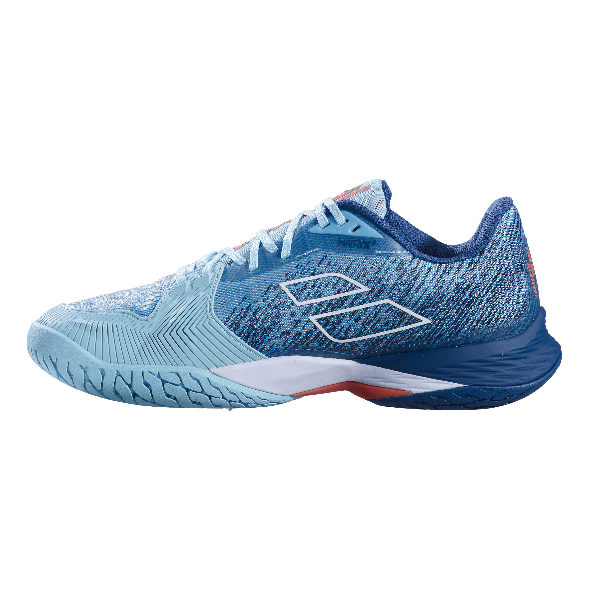 Buy Babolat Jet Mach 3 All Court Shoe Men Light Blue, Blue online | Tennis  Point COM