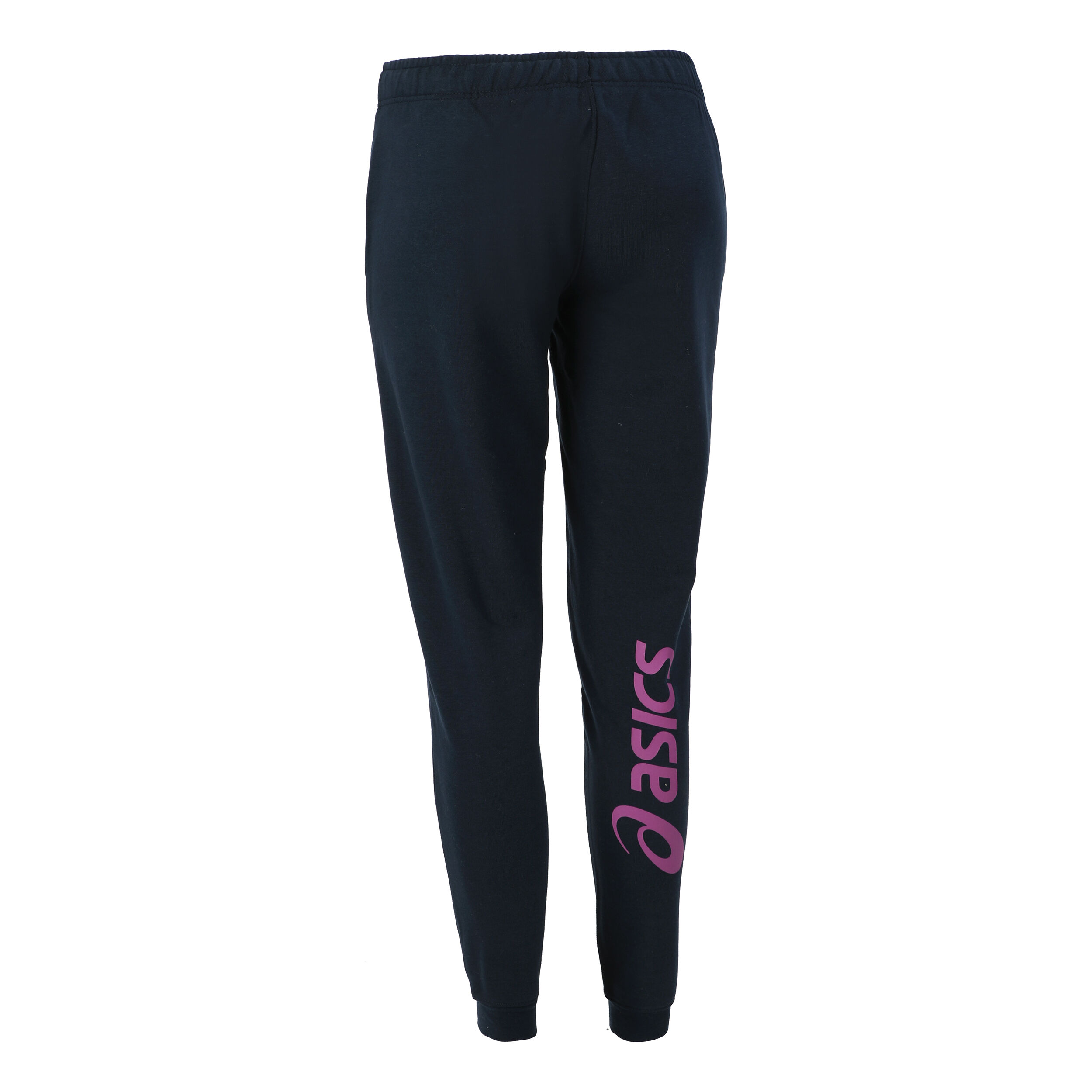 Big Logo Training Pants Women Dark Blue