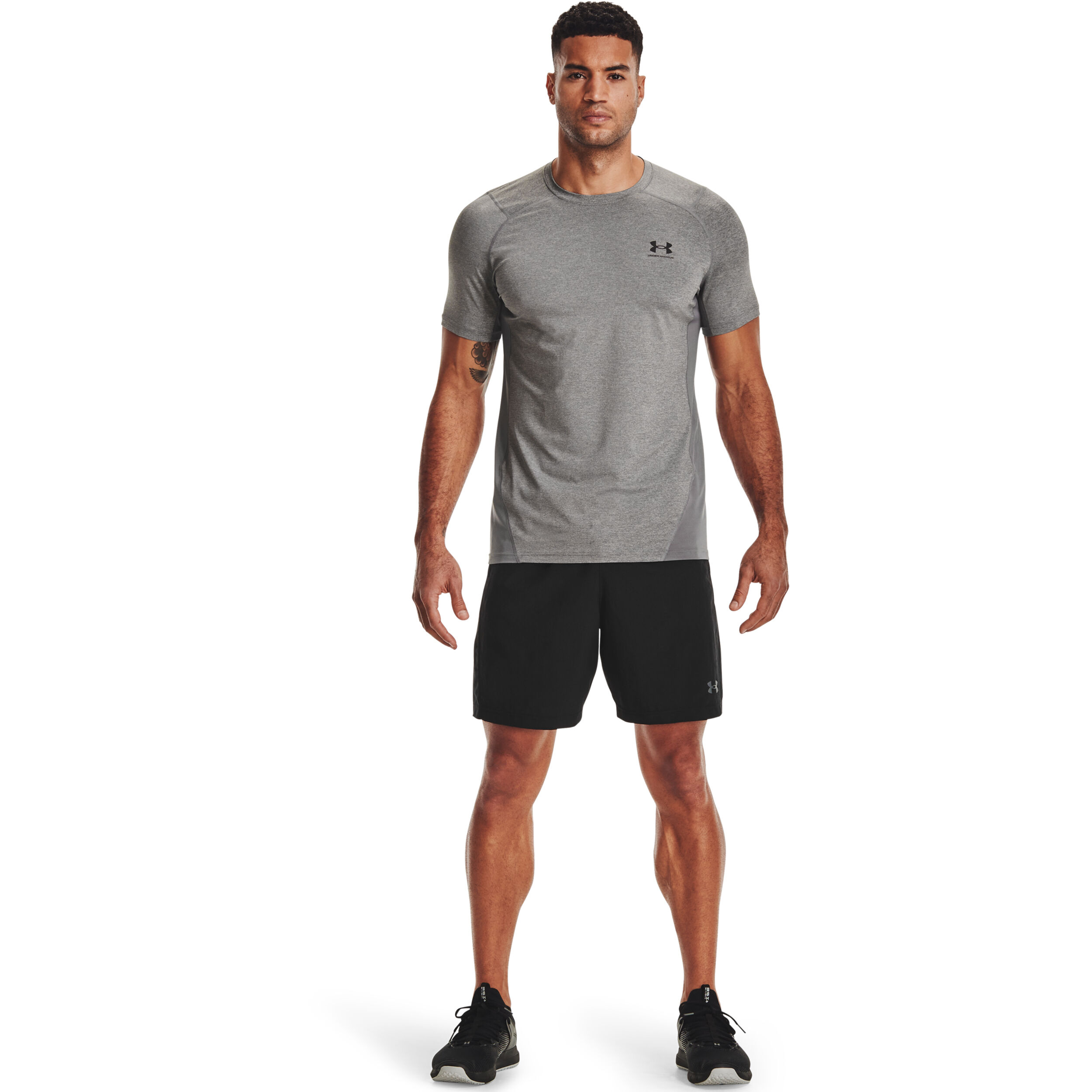 Under armour heatgear sales fitted shirt